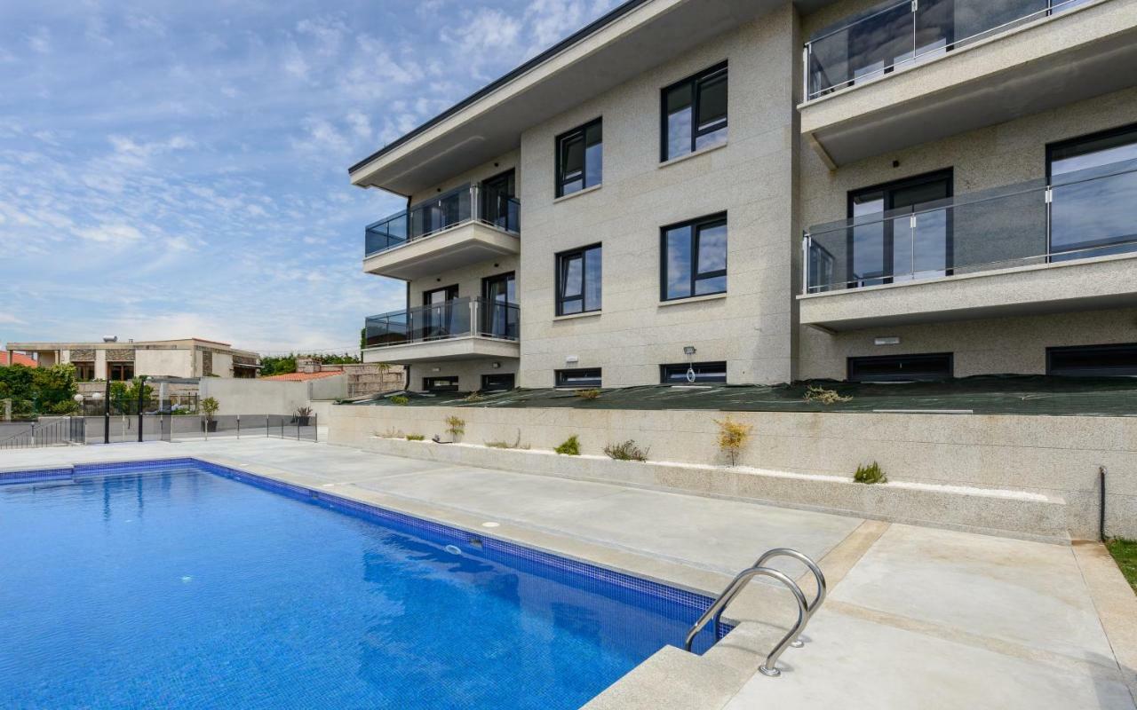 Apartamentos Onzamar Санхенхо Экстерьер фото