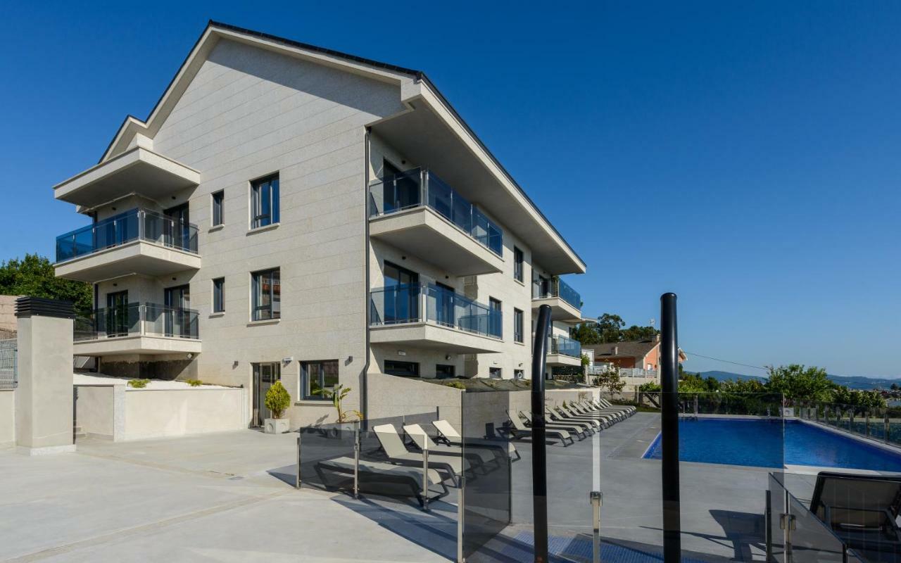 Apartamentos Onzamar Санхенхо Экстерьер фото