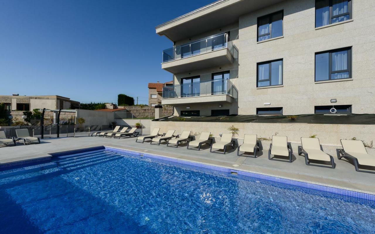 Apartamentos Onzamar Санхенхо Экстерьер фото