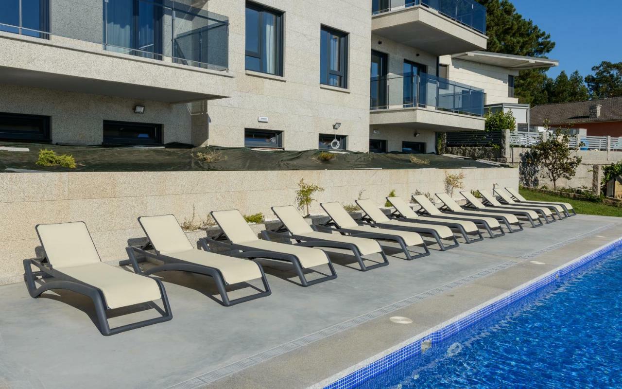 Apartamentos Onzamar Санхенхо Экстерьер фото