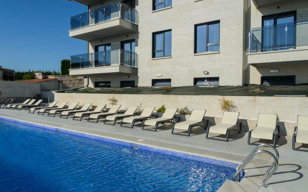 Apartamentos Onzamar Санхенхо Экстерьер фото