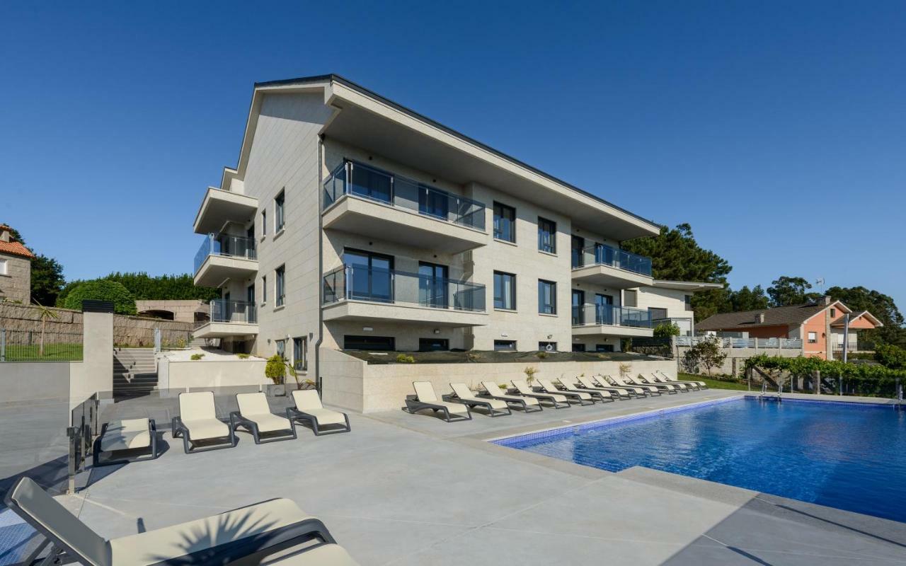 Apartamentos Onzamar Санхенхо Экстерьер фото