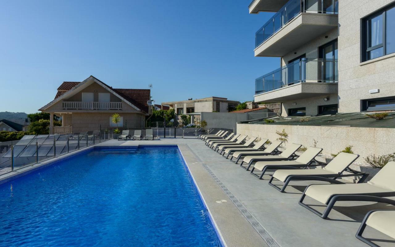 Apartamentos Onzamar Санхенхо Экстерьер фото