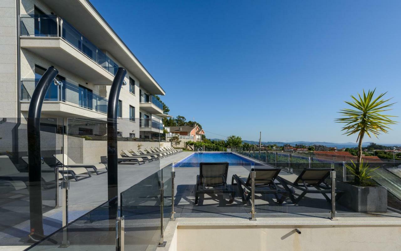 Apartamentos Onzamar Санхенхо Экстерьер фото