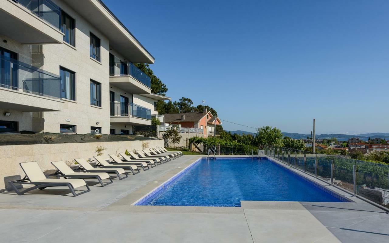 Apartamentos Onzamar Санхенхо Экстерьер фото