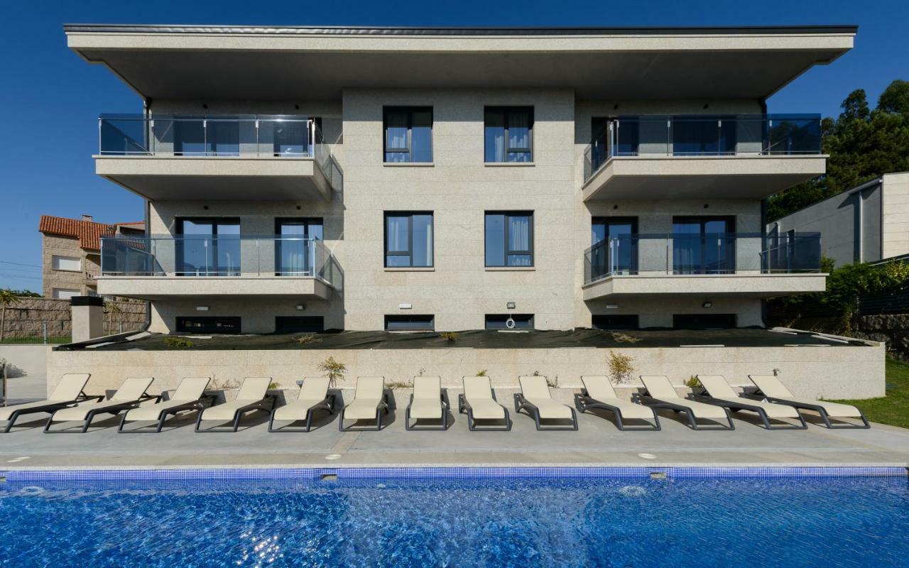 Apartamentos Onzamar Санхенхо Экстерьер фото