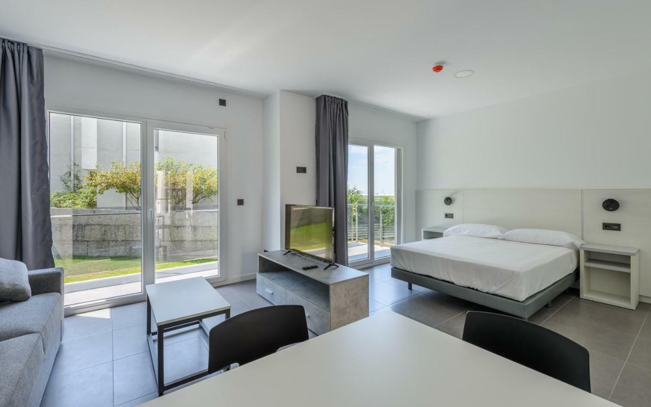 Apartamentos Onzamar Санхенхо Экстерьер фото